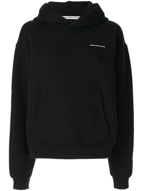 dior balenciaga alexander wang hoodie|Women's Alexander Wang Oversized Sweatshirts & Hoodies.